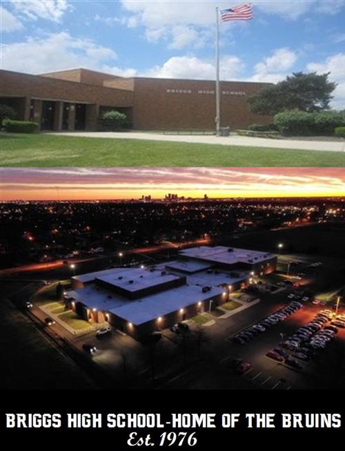 Briggs HS Est. 1976